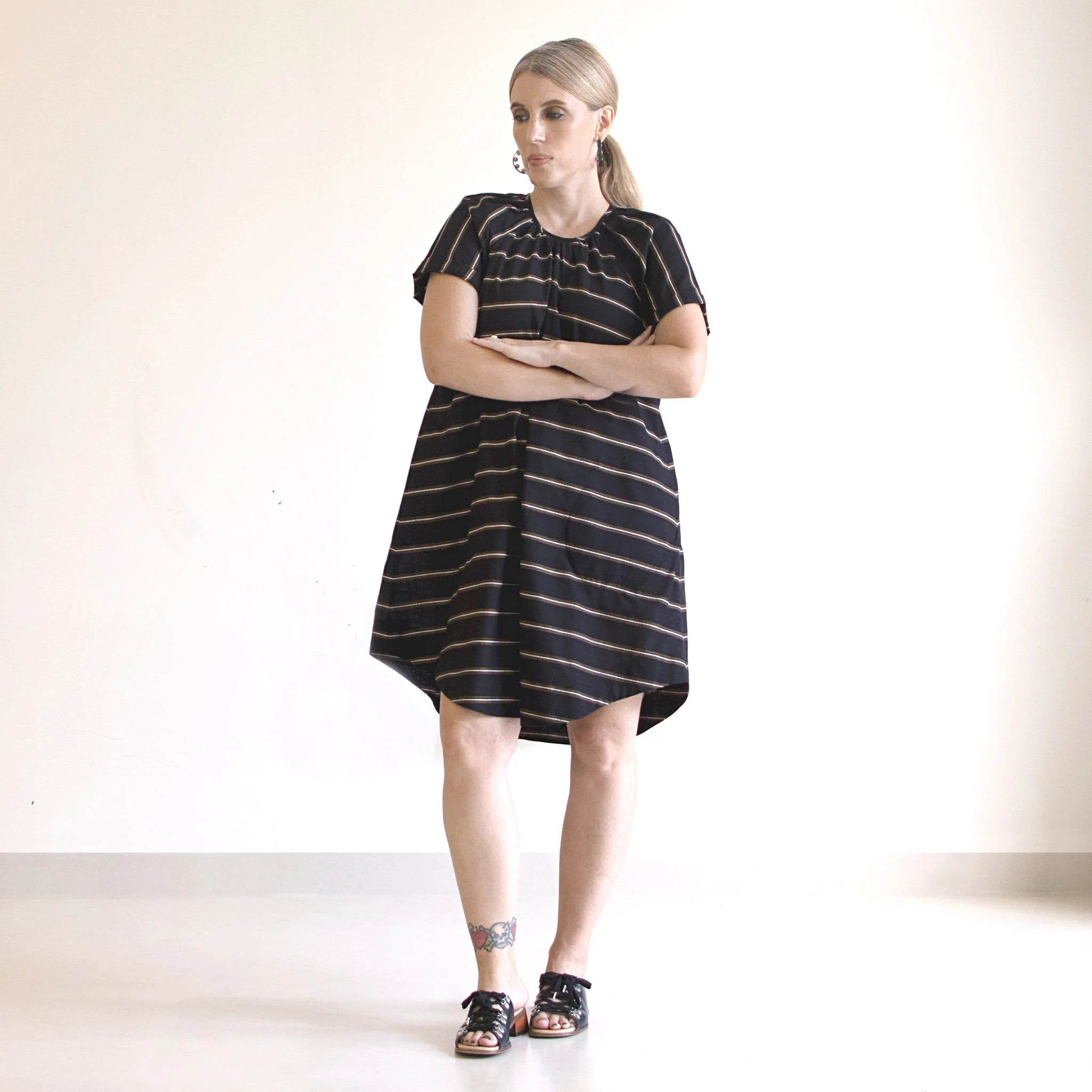 Pattern Fantastique Calyx Smock - Image 7