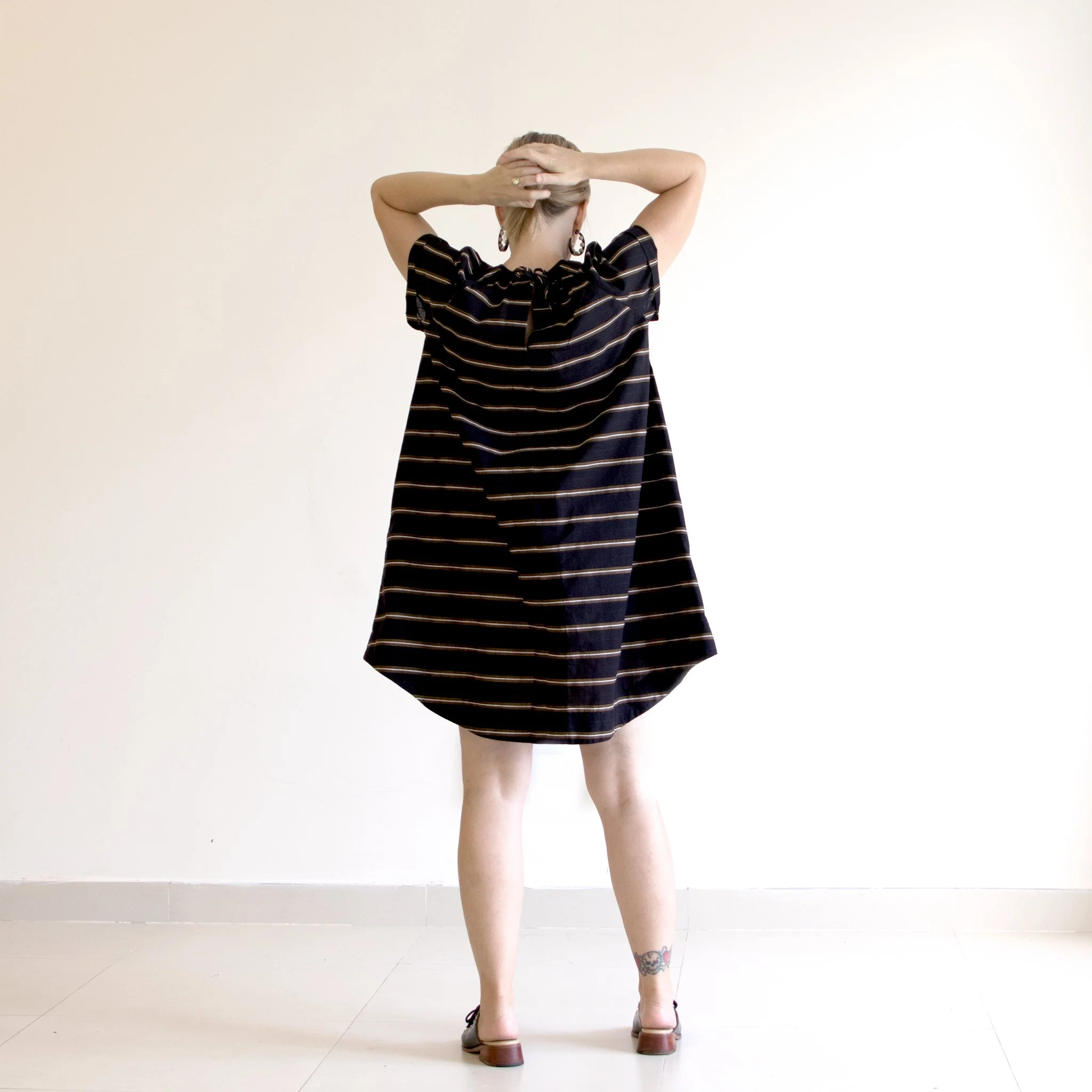 Pattern Fantastique Calyx Smock - Image 9