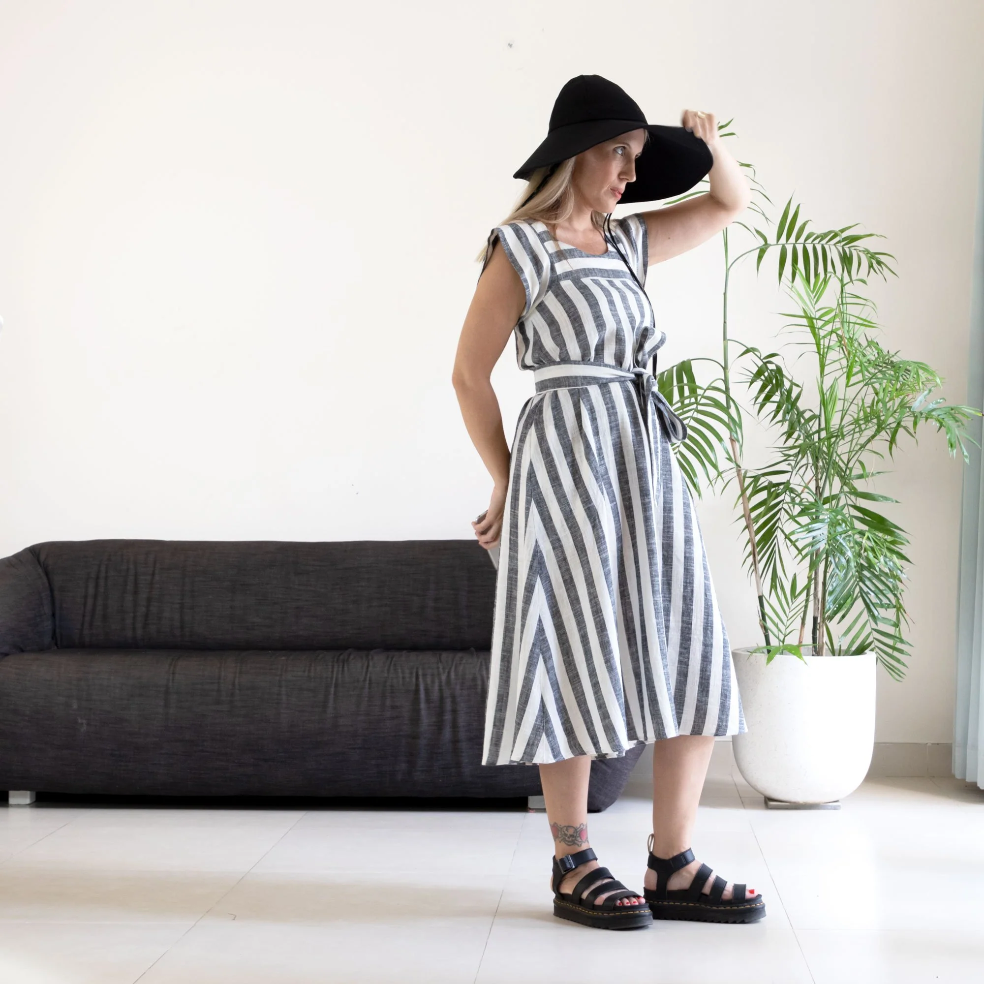 Pattern Fantastique Celestial Dress - Image 4