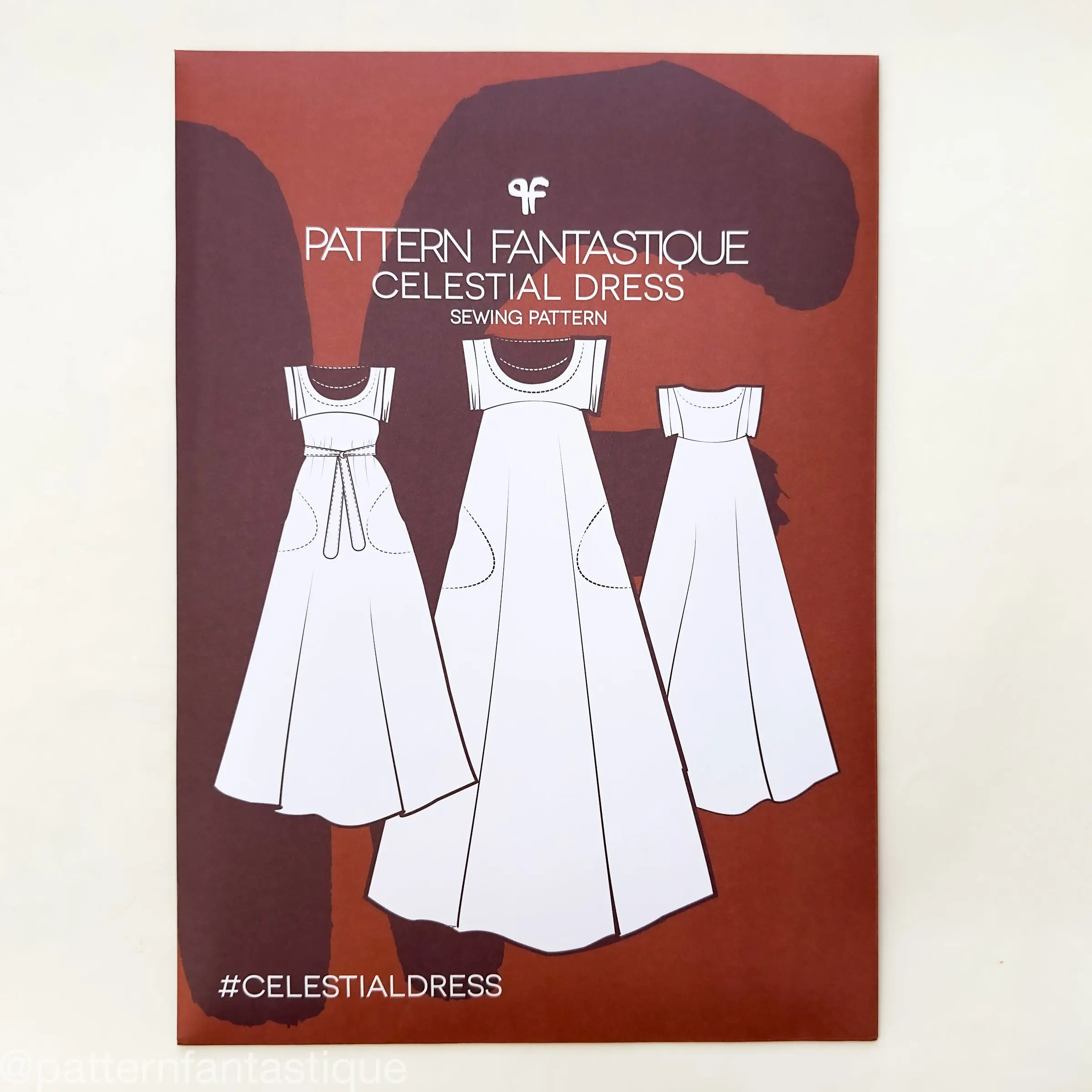 Pattern Fantastique Celestial Dress - Image 5