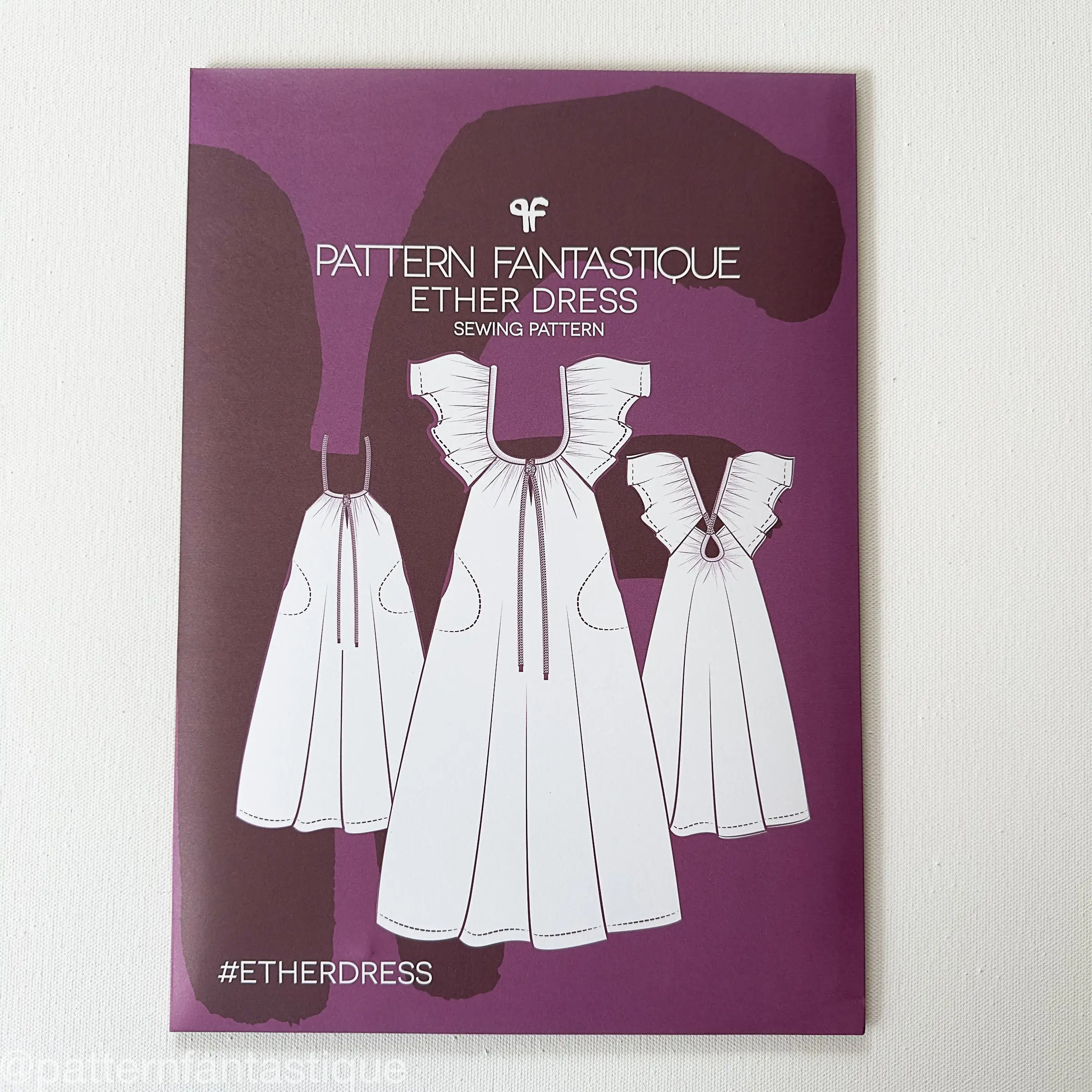 Pattern Fantastique Ether Dress - Image 8