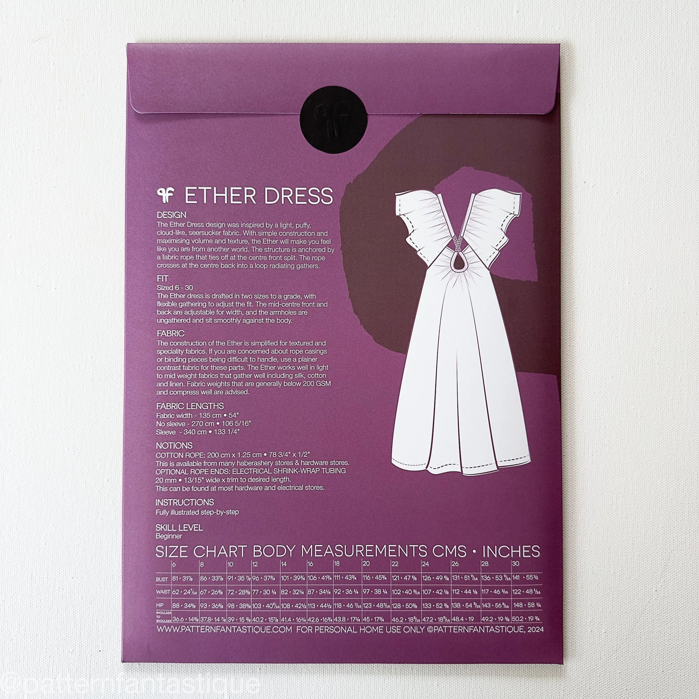 Pattern Fantastique Ether Dress - Image 9