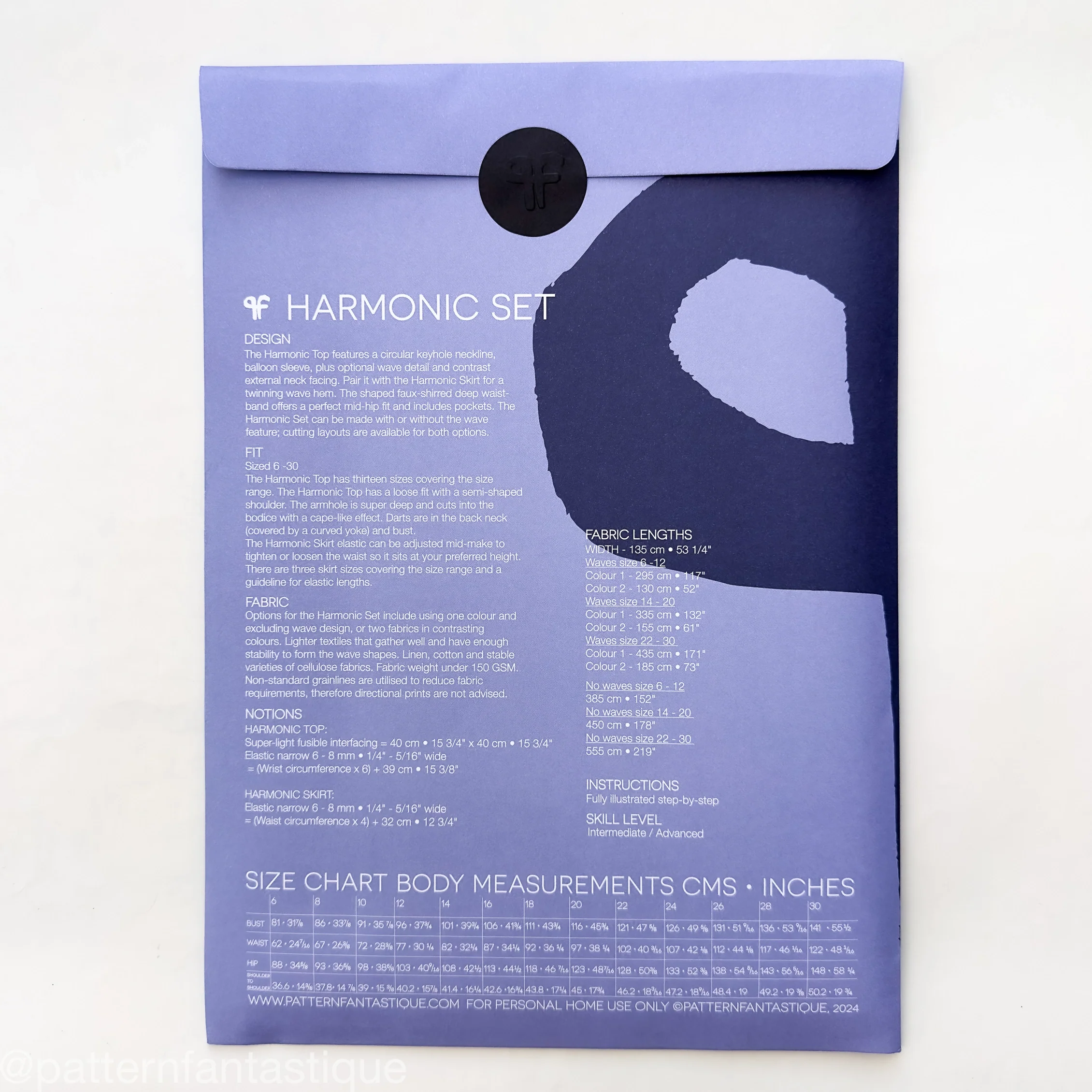 Pattern Fantastique Harmonic Set - Image 7