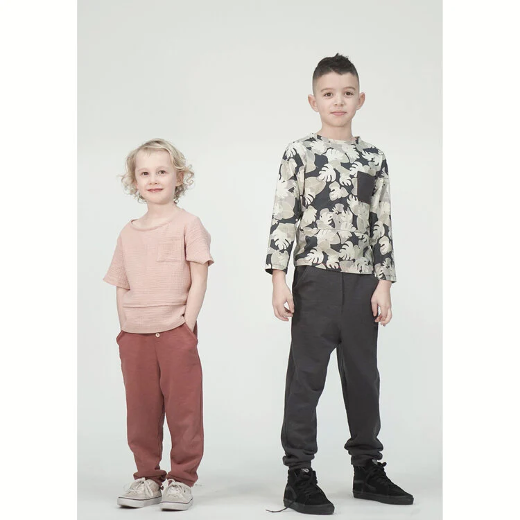Pattern Paper Scissors Addison Slouch Pant - Image 10