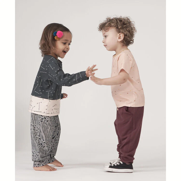 Pattern Paper Scissors Addison Slouch Pant - Image 4