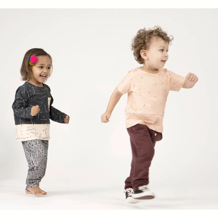 Pattern Paper Scissors Addison Slouch Pant - Image 5