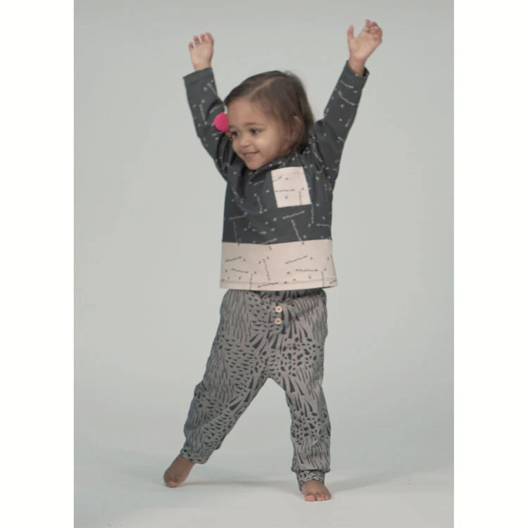 Pattern Paper Scissors Addison Slouch Pant - Image 6