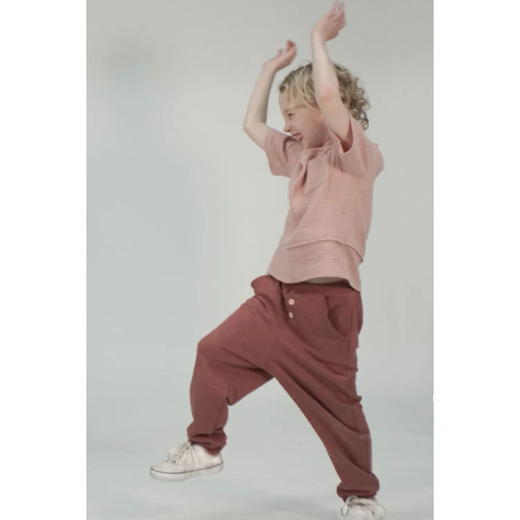 Pattern Paper Scissors Addison Slouch Pant - Image 8