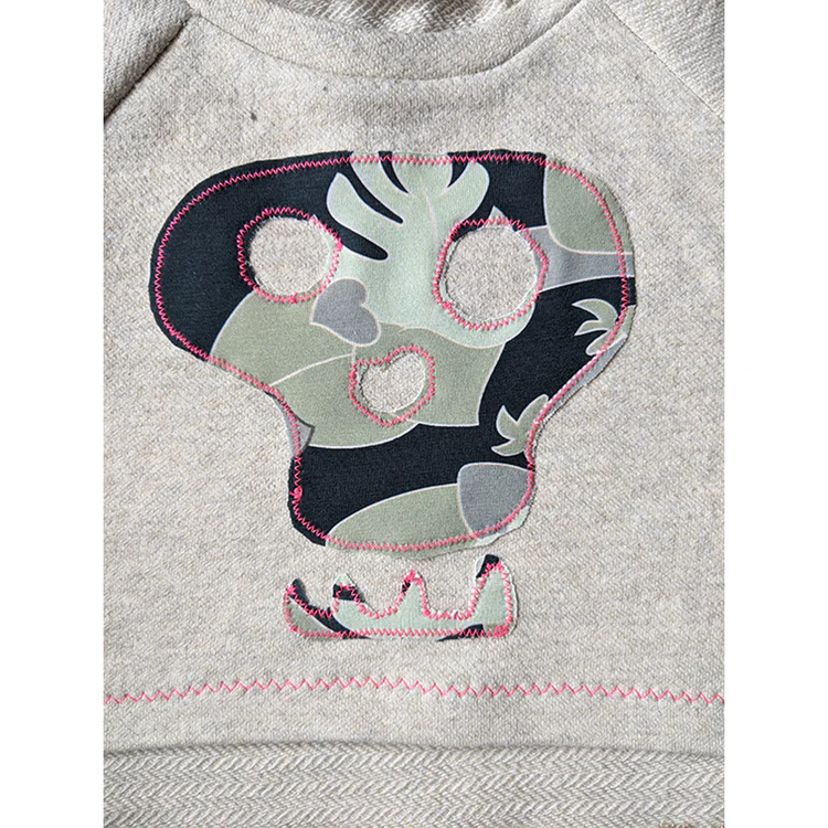 Pattern Paper Scissors Aspen Sweatshirt - Image 10