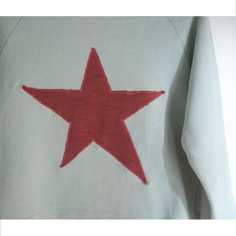 Pattern Paper Scissors Aspen Sweatshirt - Image 11