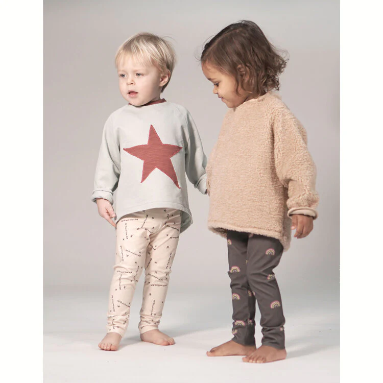 Pattern Paper Scissors Aspen Sweatshirt - Image 2