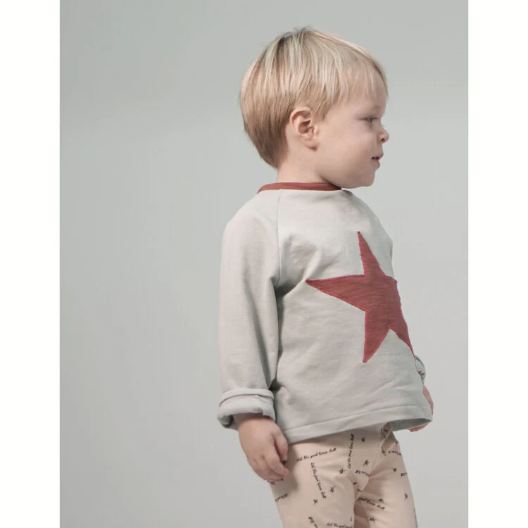 Pattern Paper Scissors Aspen Sweatshirt - Image 3