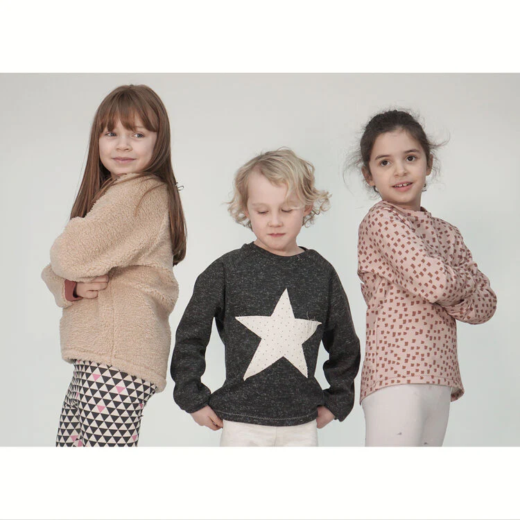 Pattern Paper Scissors Aspen Sweatshirt - Image 5