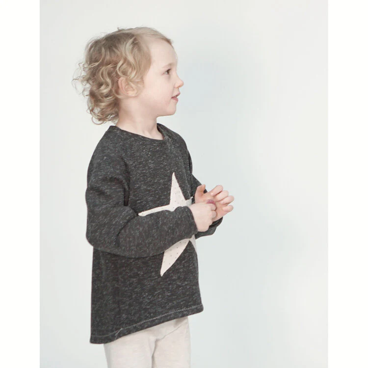 Pattern Paper Scissors Aspen Sweatshirt - Image 6