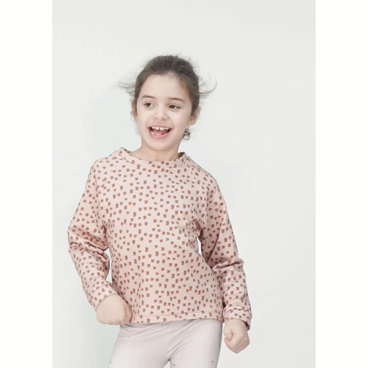 Pattern Paper Scissors Aspen Sweatshirt - Image 7