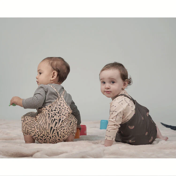 Pattern Paper Scissors Avery Jersey Romper - Image 5