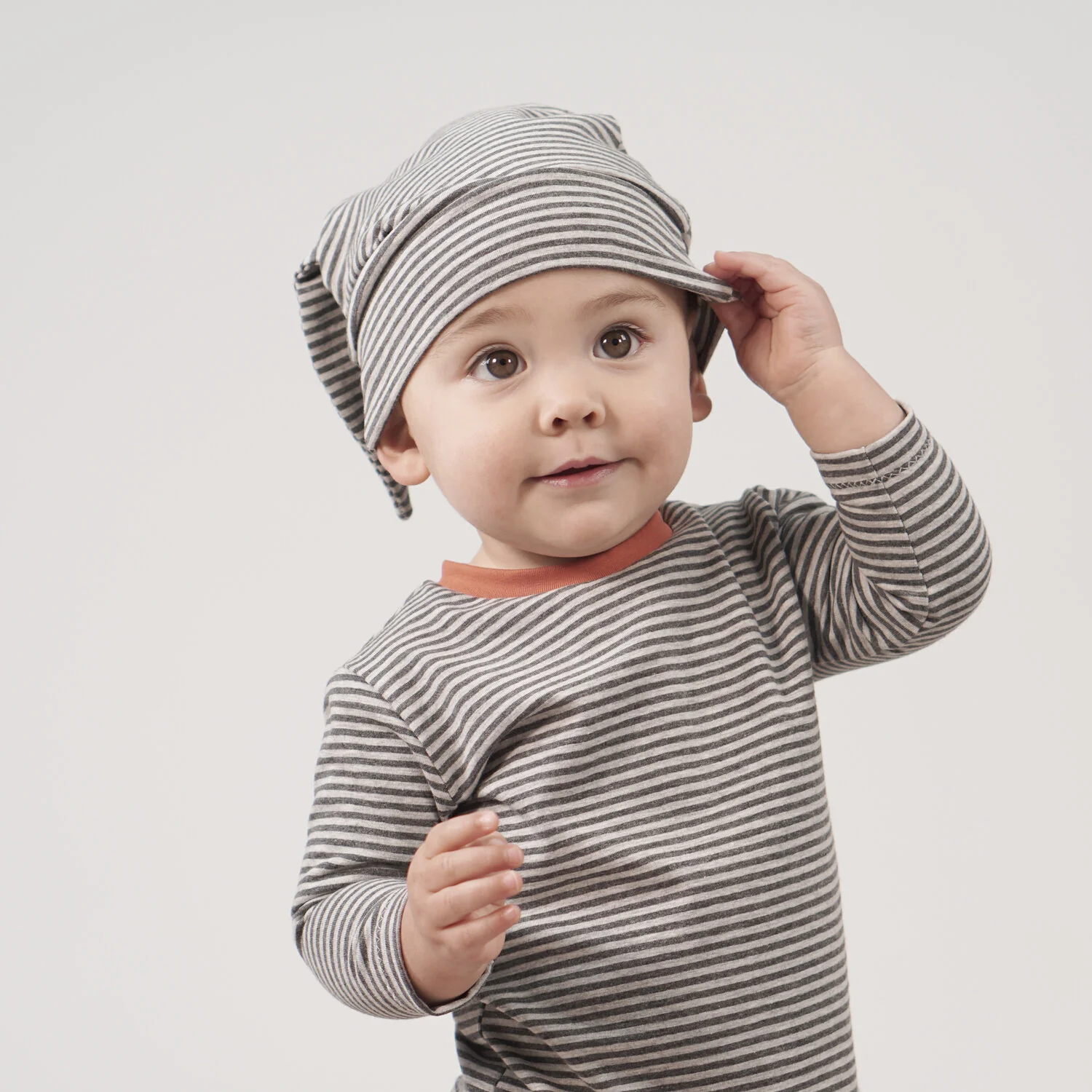 Pattern Paper Scissors Birch Bunny Ear Hat