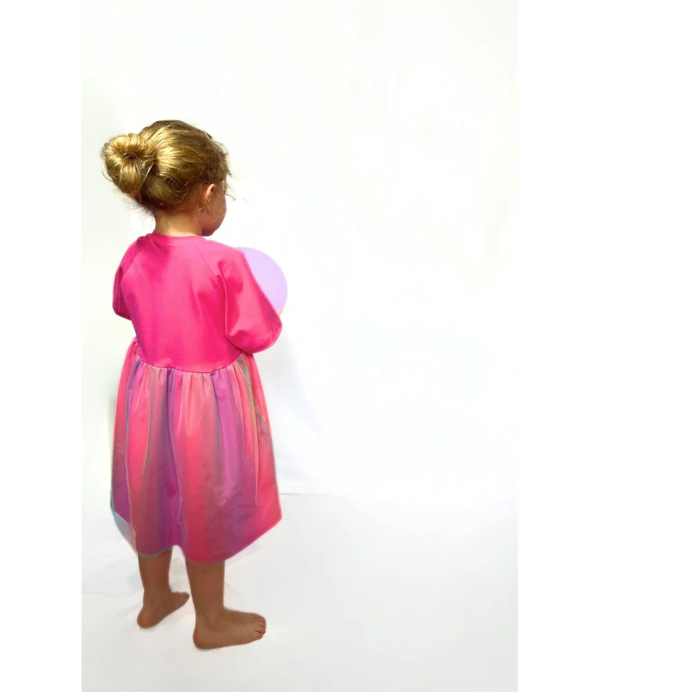 Pattern Paper Scissors Devon Jersey Dress - Image 5
