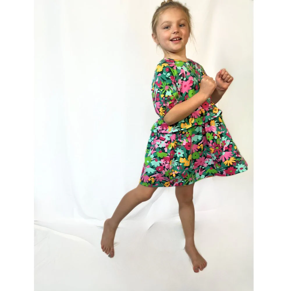 Pattern Paper Scissors Devon Jersey Dress - Image 7