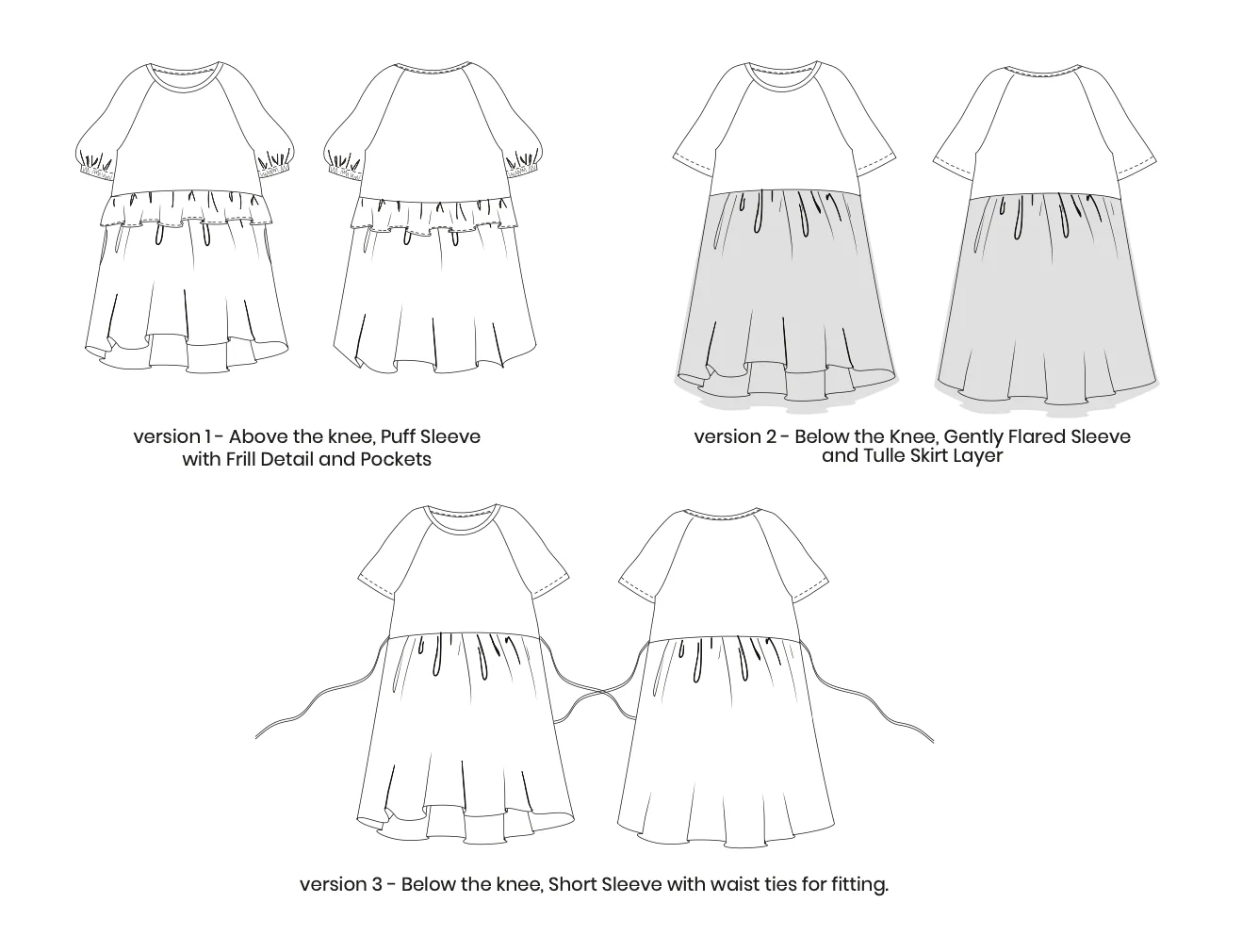 Pattern Paper Scissors Devon Jersey Dress - Image 9