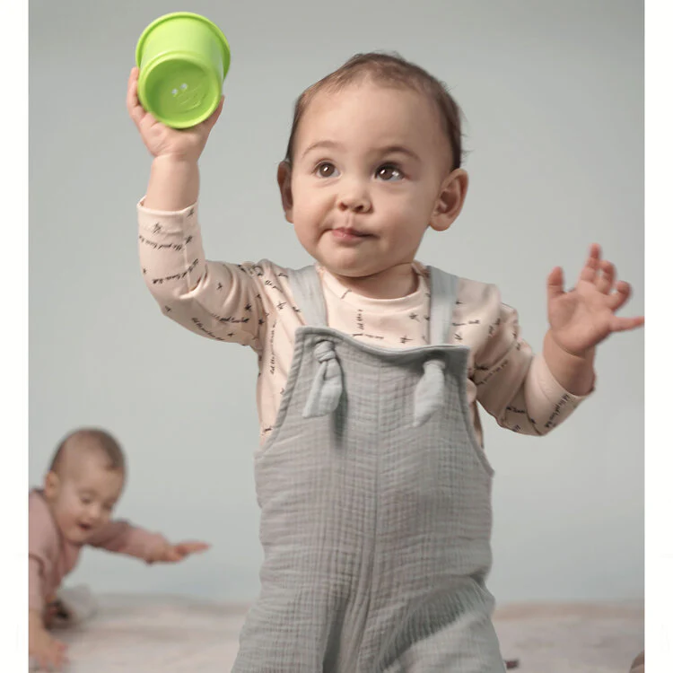 Pattern Paper Scissors Florrie Woven Romper - Image 2