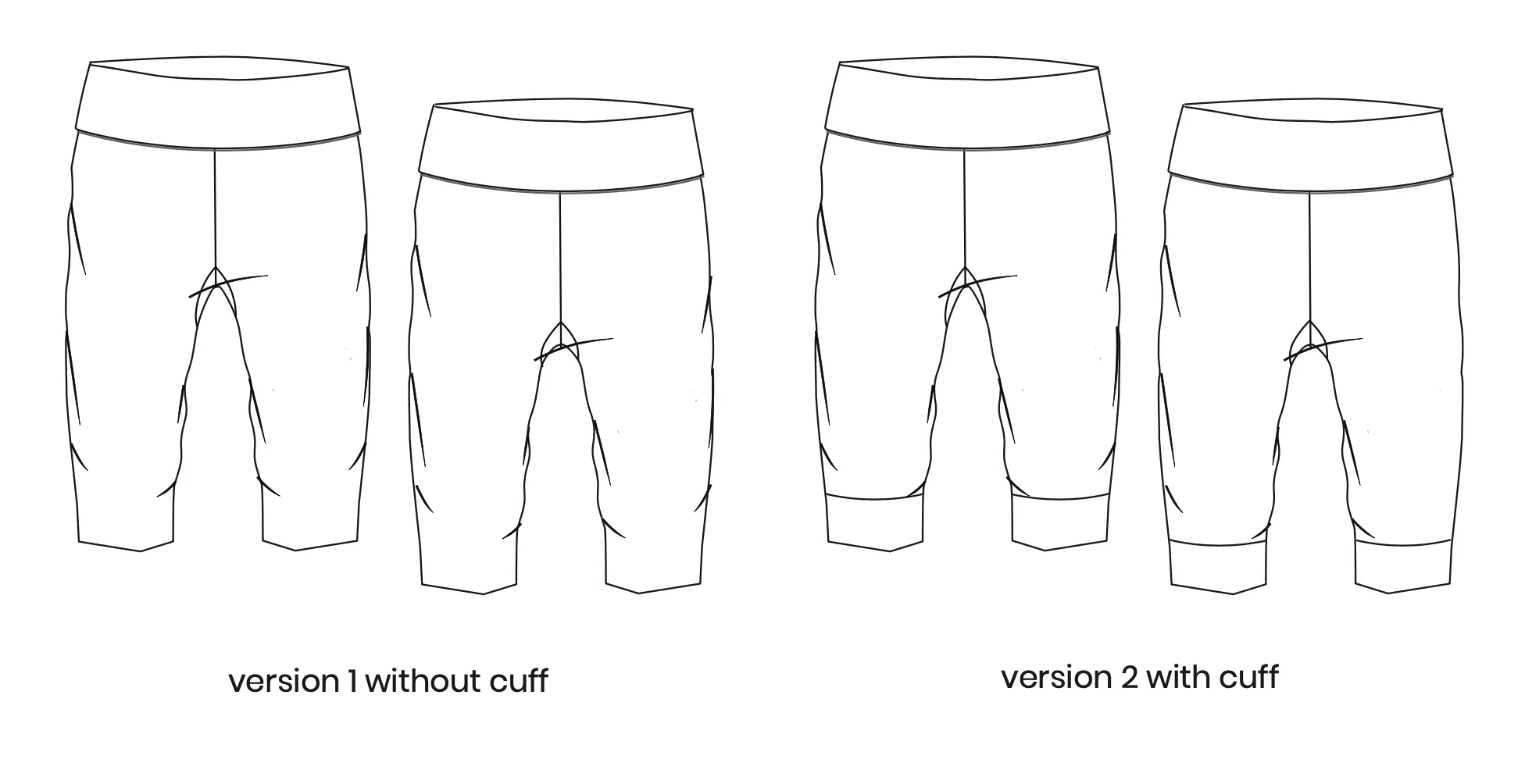 Pattern Paper Scissors Mason Slouch Pant - Image 7
