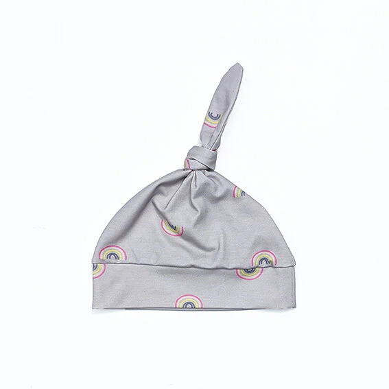 Pattern Paper Scissors Nolan Knot Hat - Image 3
