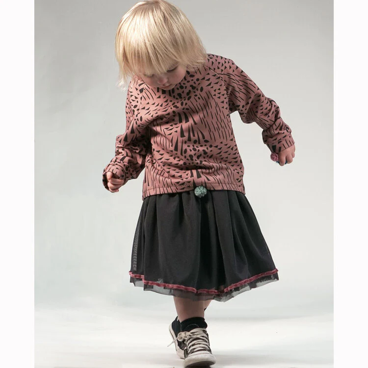 Pattern Paper Scissors Rainee Skirt - Image 4