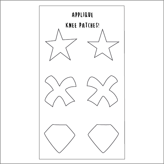 Pattern Paper Scissors Roux Legging - Image 11
