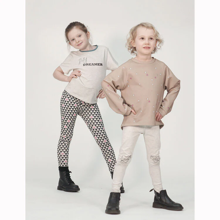 Pattern Paper Scissors Roux Legging - Image 4
