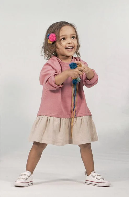 Pattern Paper Scissors Stevie Sweat Dress