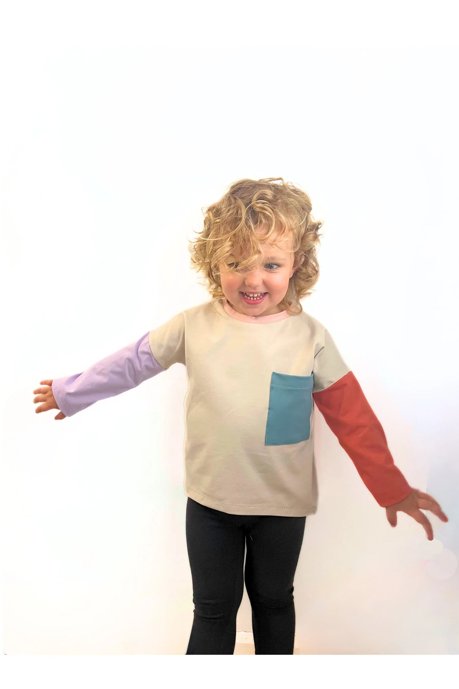Pattern Paper Scissors Sydney Tee - Image 6