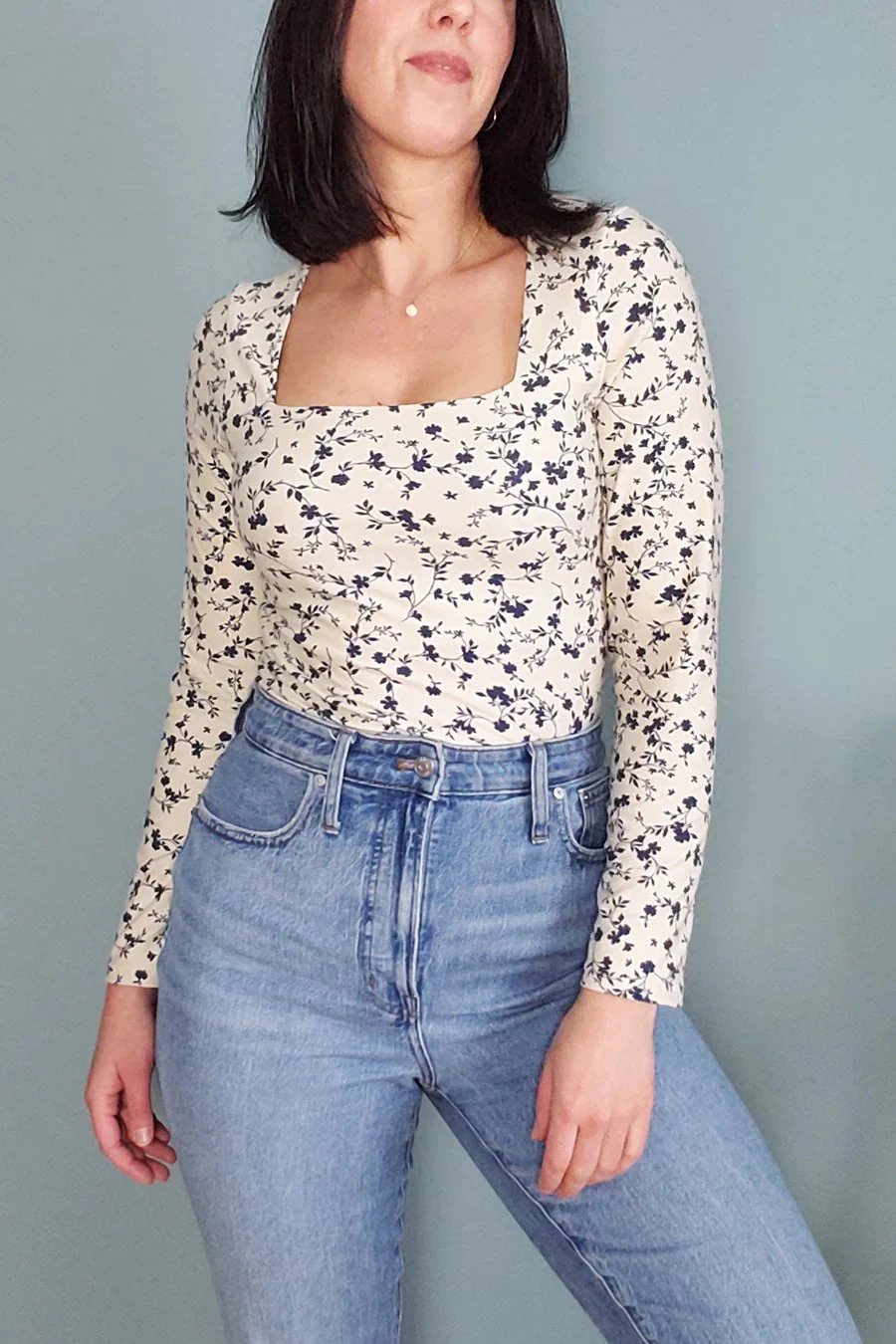 Pattern Scout Brigit Tee - Printed copy shop D CUP (+£7.00)