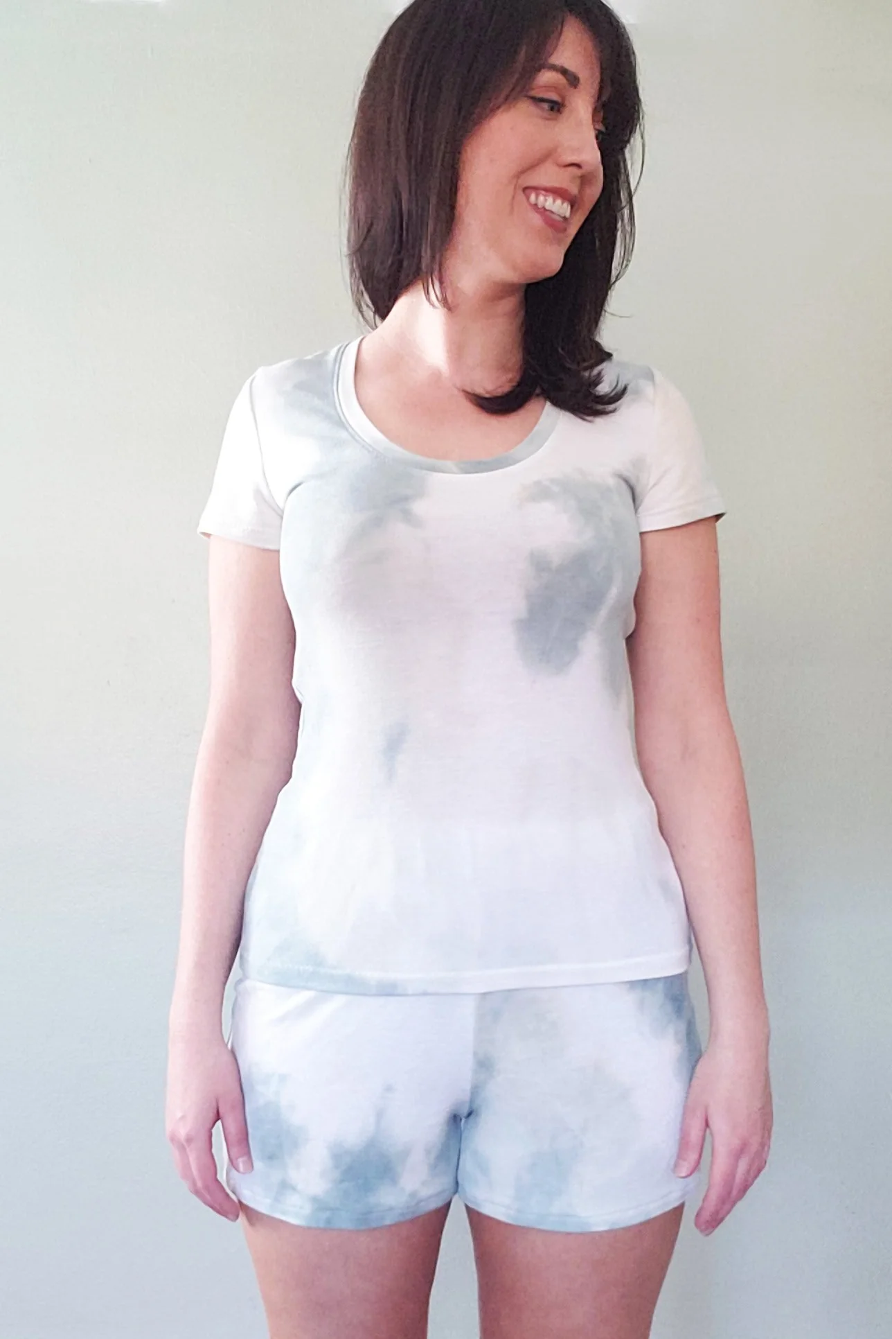 Pattern Scout Comfi Tee and Pants Lounge Set - Image 10