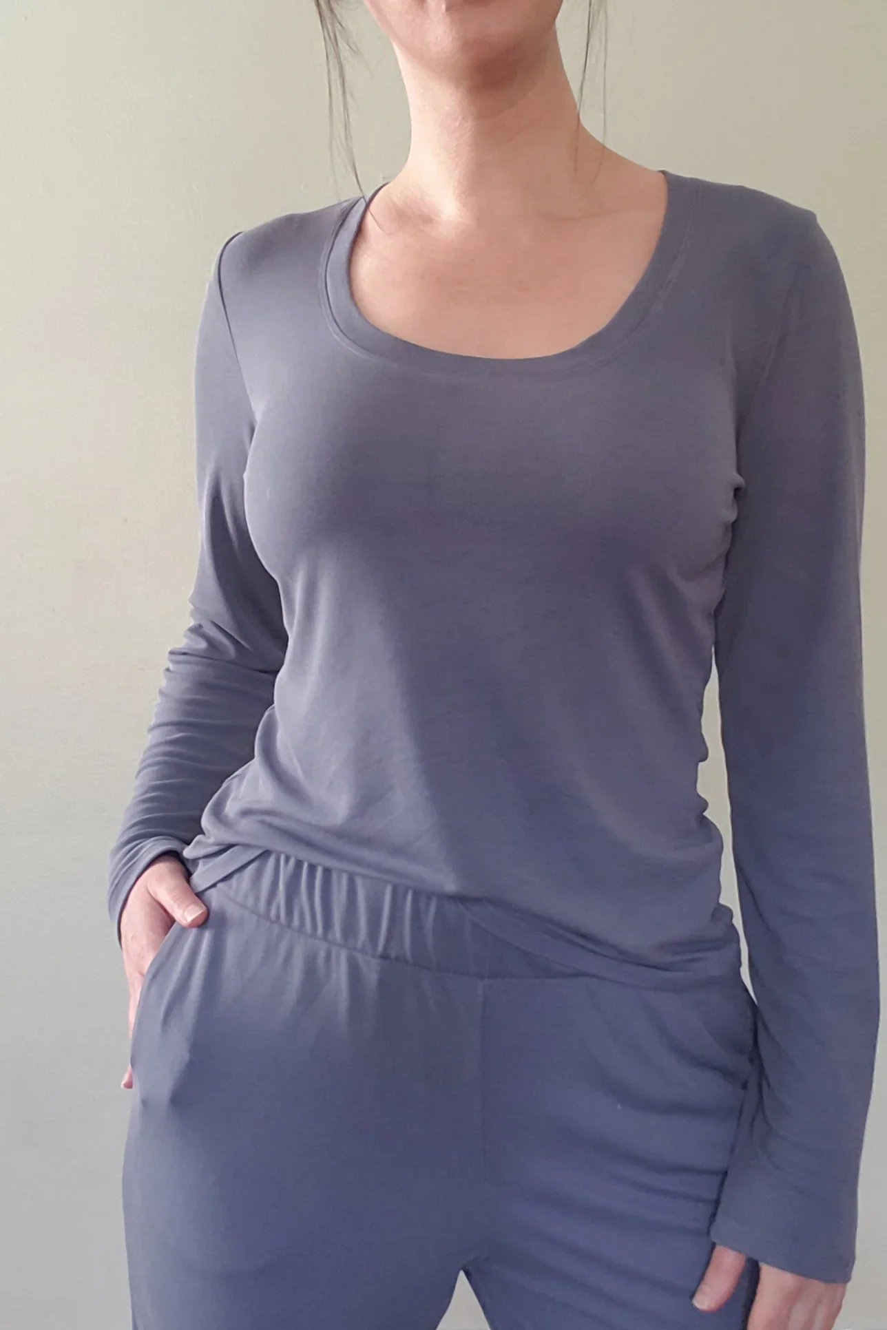 Pattern Scout Comfi Tee and Pants Lounge Set - Image 12