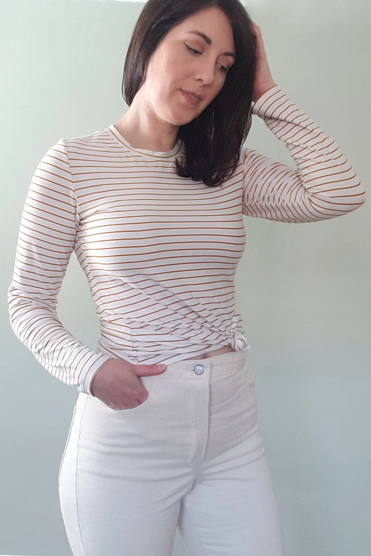 Pattern Scout Comfi Tee and Pants Lounge Set - Image 14