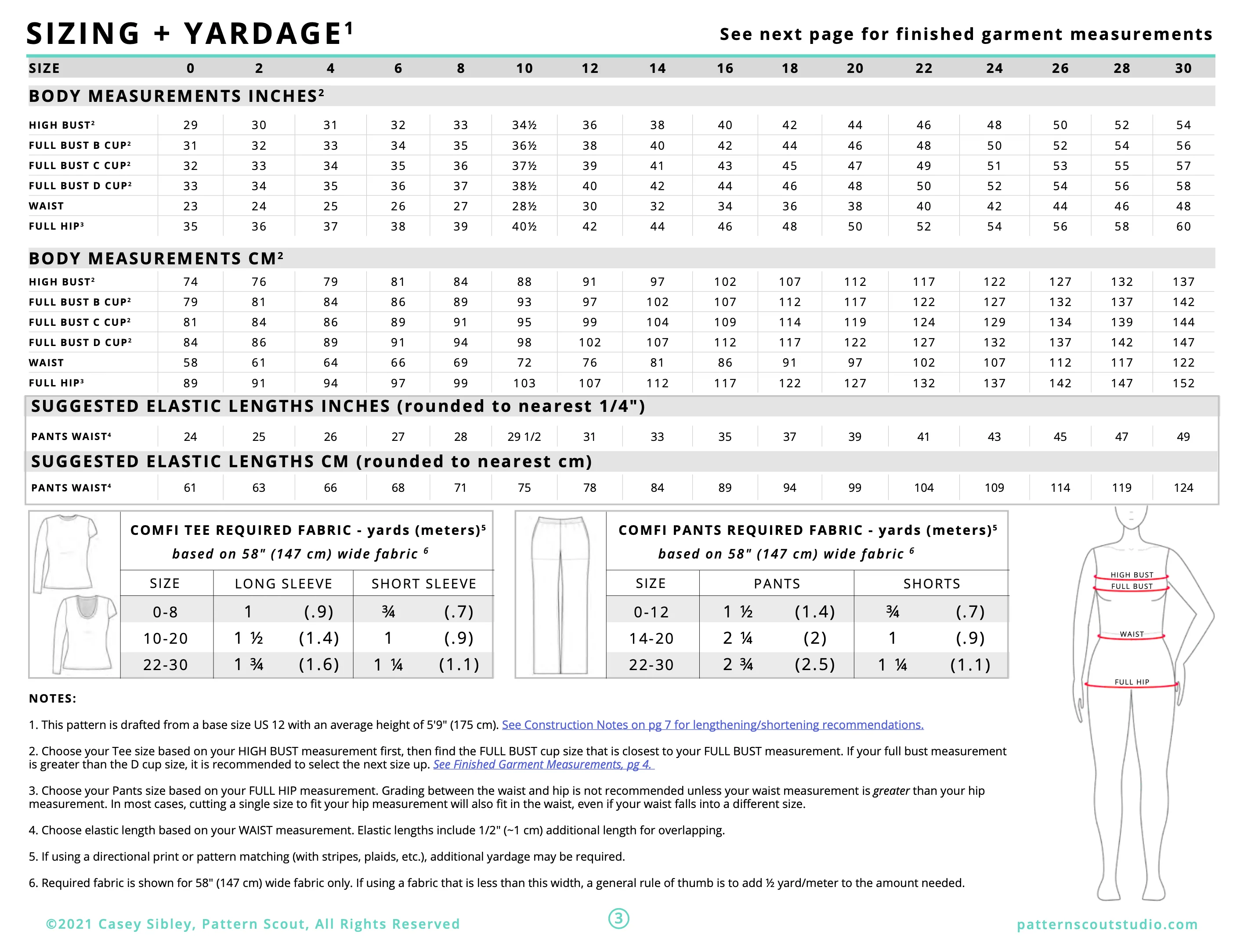Pattern Scout Comfi Tee and Pants Lounge Set - Image 16