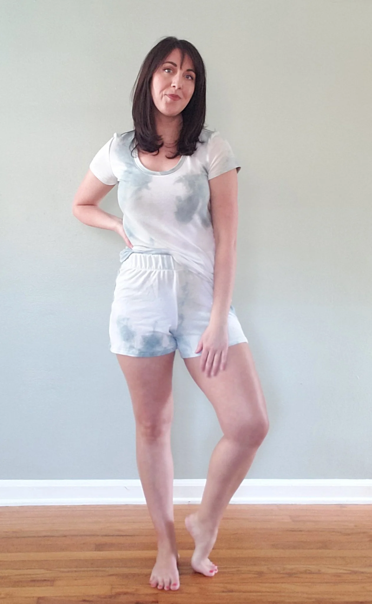 Pattern Scout Comfi Tee and Pants Lounge Set - Image 7