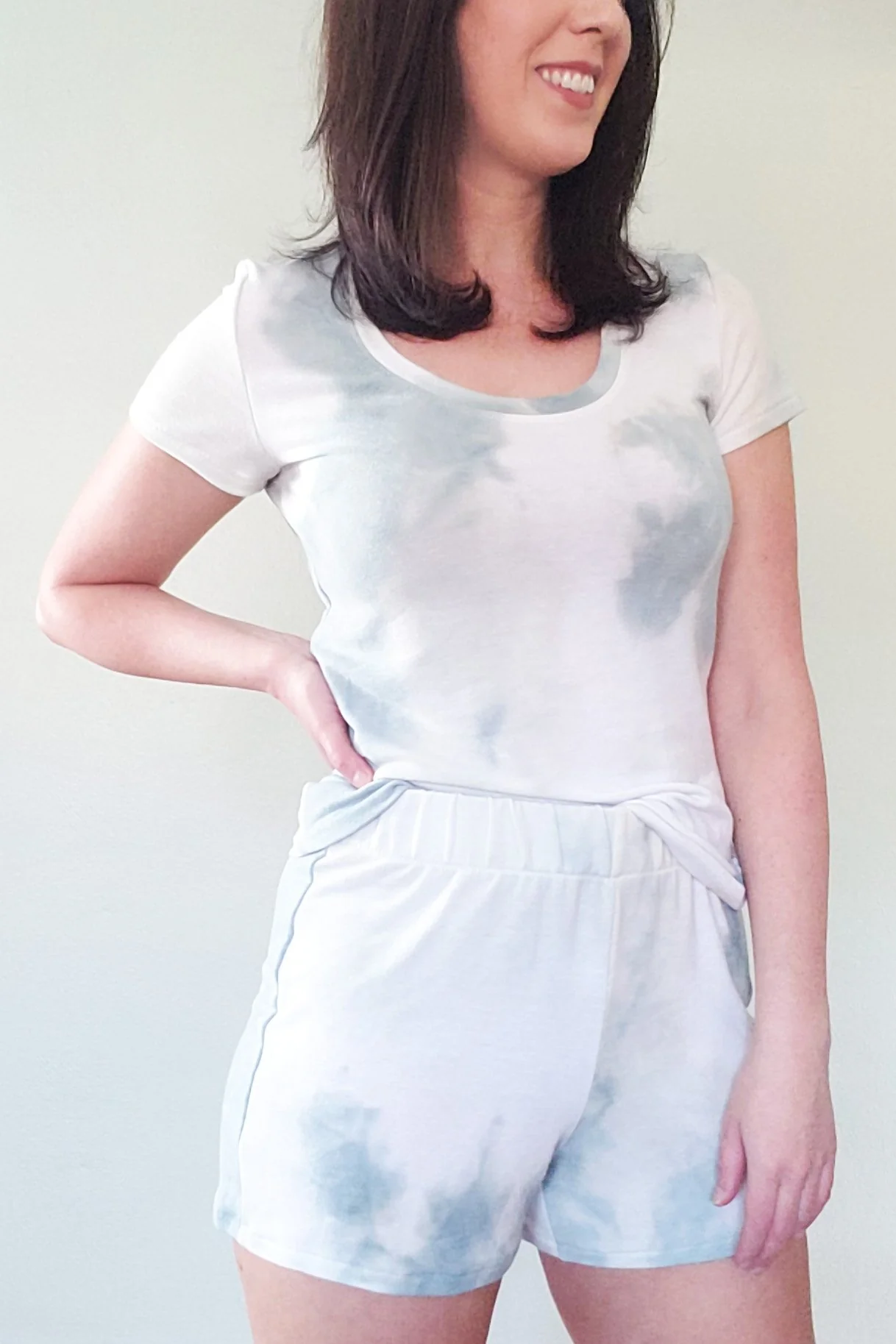 Pattern Scout Comfi Tee and Pants Lounge Set - Image 8
