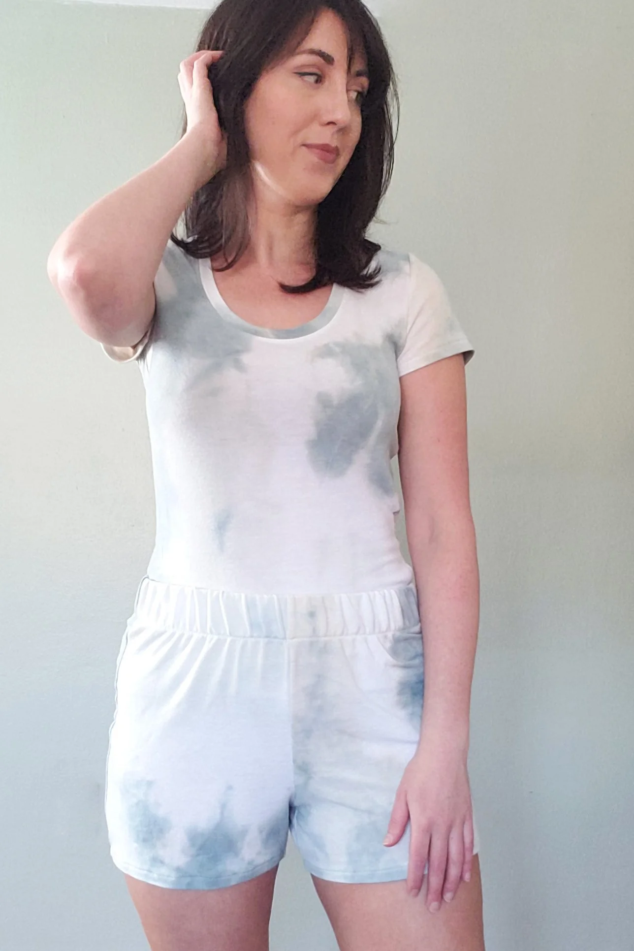 Pattern Scout Comfi Tee and Pants Lounge Set - Image 9