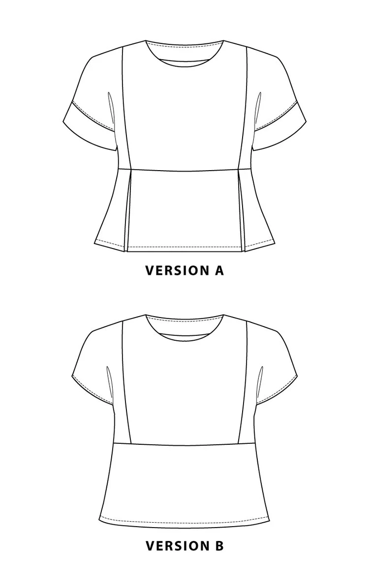 Pattern Scout Fern Top - Image 9