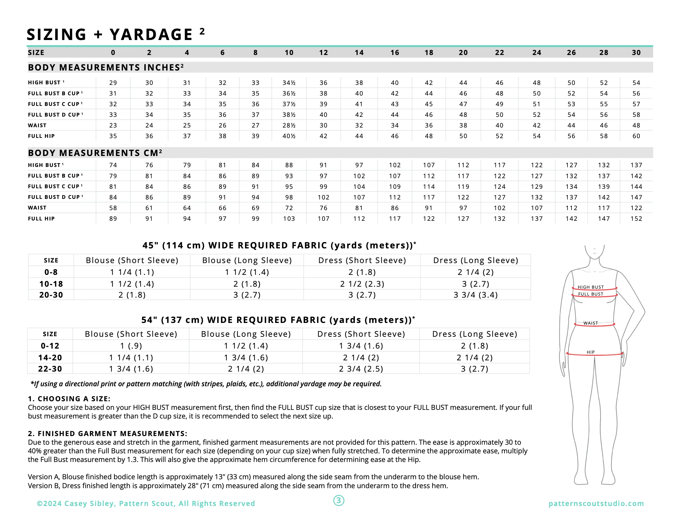 Pattern Scout Joni Blouse and Dress - Image 15