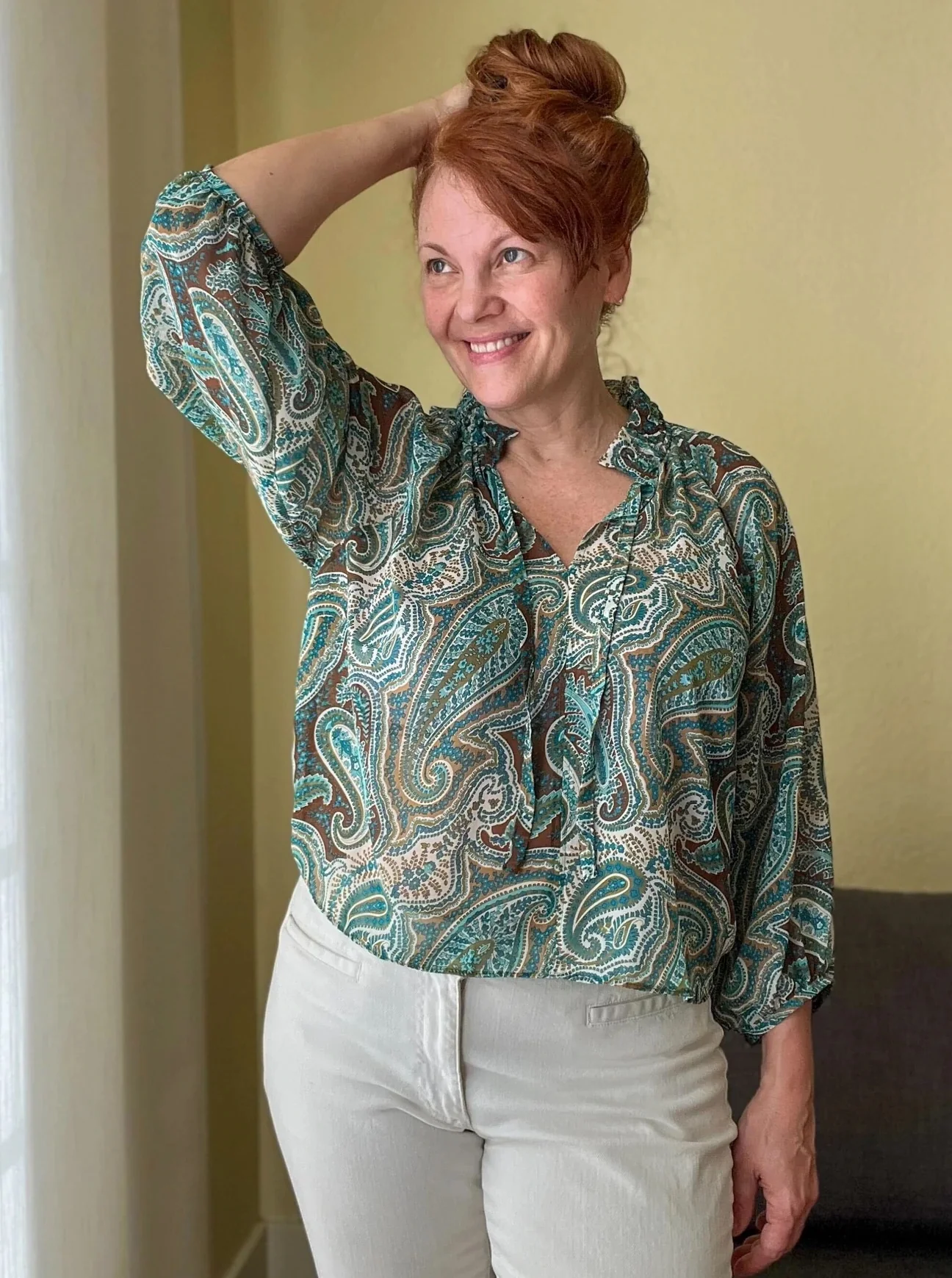 Pattern Scout Poppy Blouse - Image 20