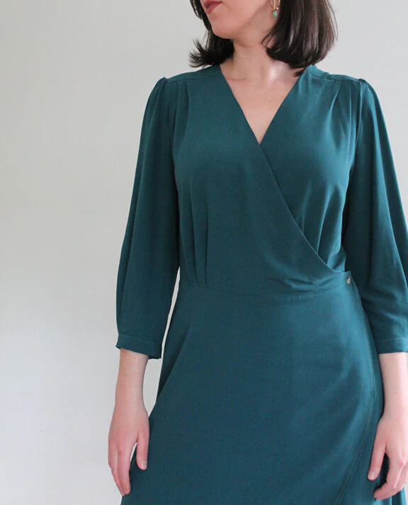Pattern Scout Romy Wrap Top and Dress - Image 5
