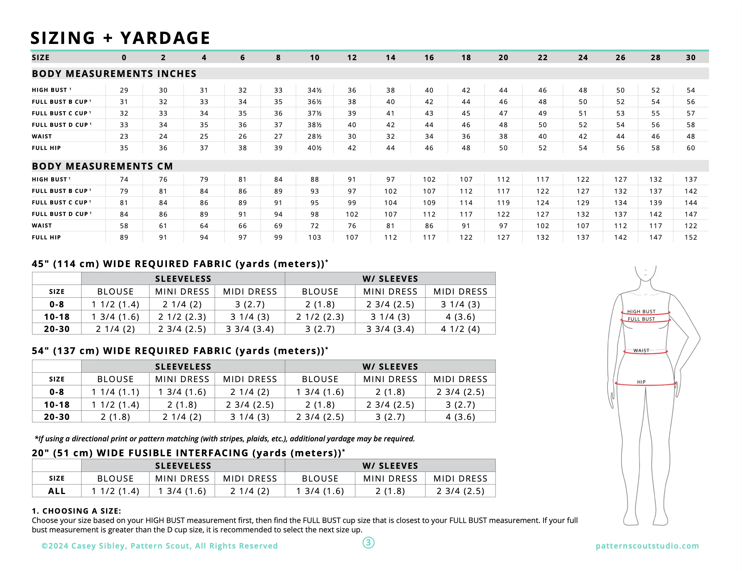 Pattern Scout Vivi Blouse and Dress - Image 14