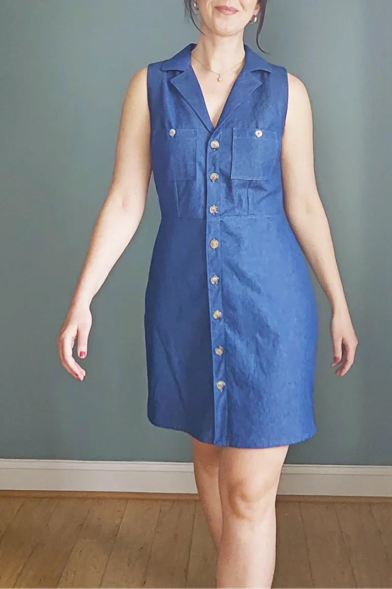 Pattern Scout Vivi Blouse and Dress - Image 3