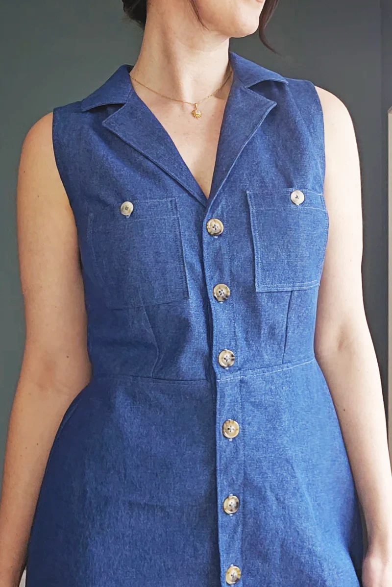 Pattern Scout Vivi Blouse and Dress - Image 4