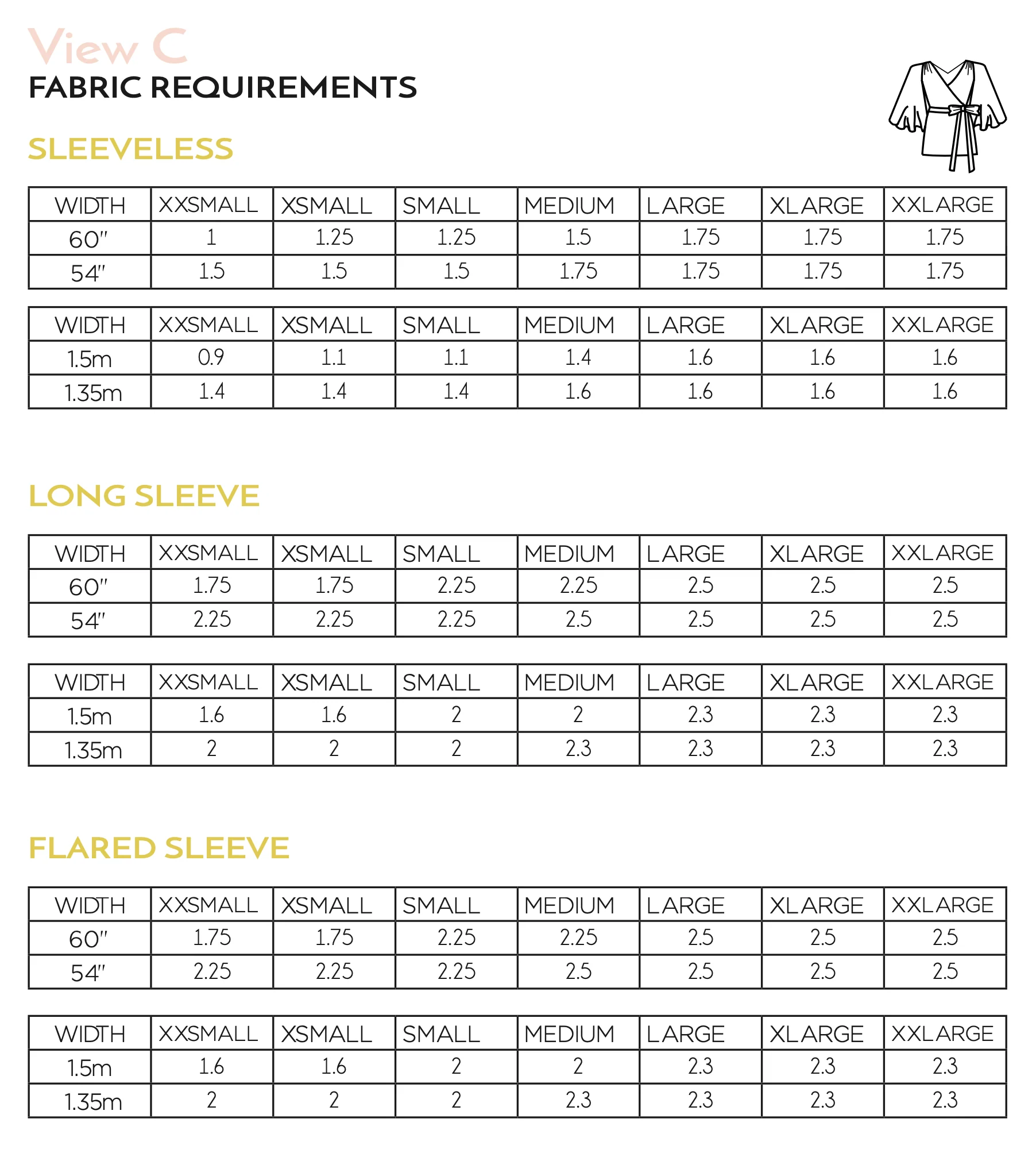 Pattern Sewciety Ella Wrap Dress and Top - Image 13