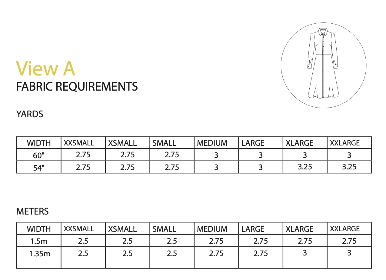 Pattern Sewciety Frances Shirt Dress - Image 11
