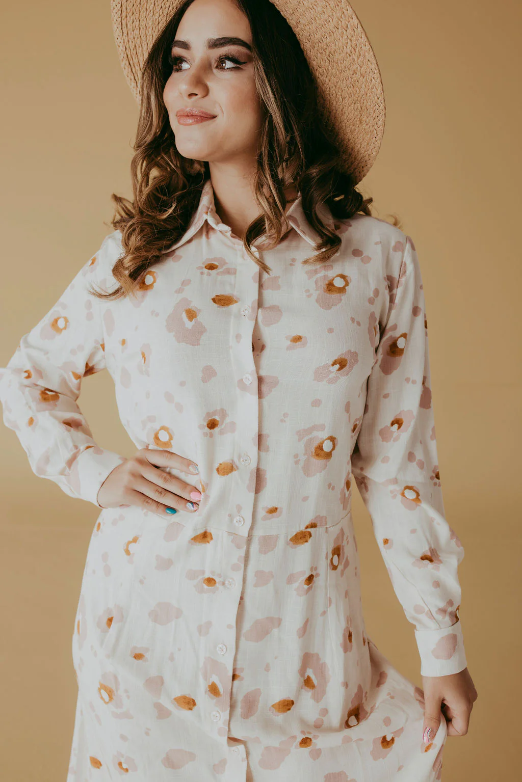 Pattern Sewciety Frances Shirt Dress - Image 3